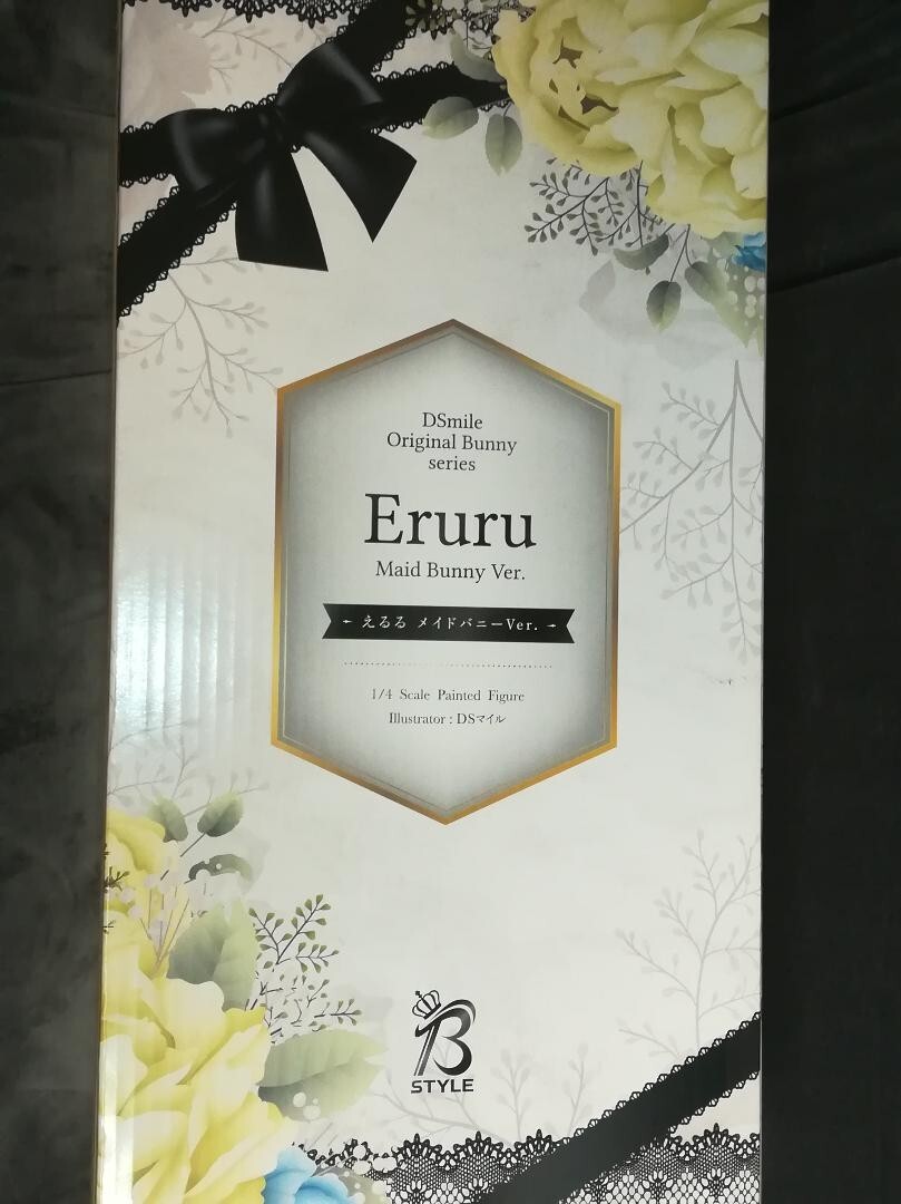 Freeing B Style Eruru Maid Bunny Ver. 1/4 Scale Figure 45cm Japan 