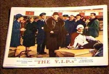 V I P S  1963 LOBBY CARD #4