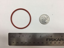  LOT OF 10 AS3582-132 PREFORMED O-RING