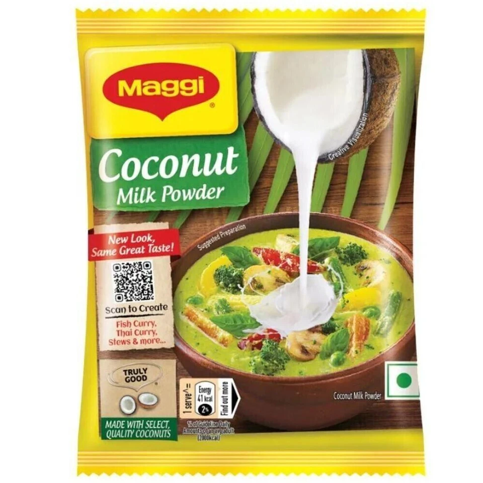 Leche de coco seca natural Maggi en polvo de SRI LANKA Ceilán - Imagen 4 de 4