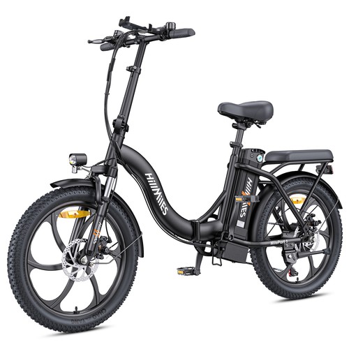 Bicicletta Elettrica 36V 13AH Trekking Bike 20 Pollici Bici Elettrica 7 Velocità - Afbeelding 10 van 11