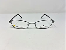 CHESTERFIELD Eyeglasses Frames 710 RM7 49-17-135 Silver Full Rim TB28