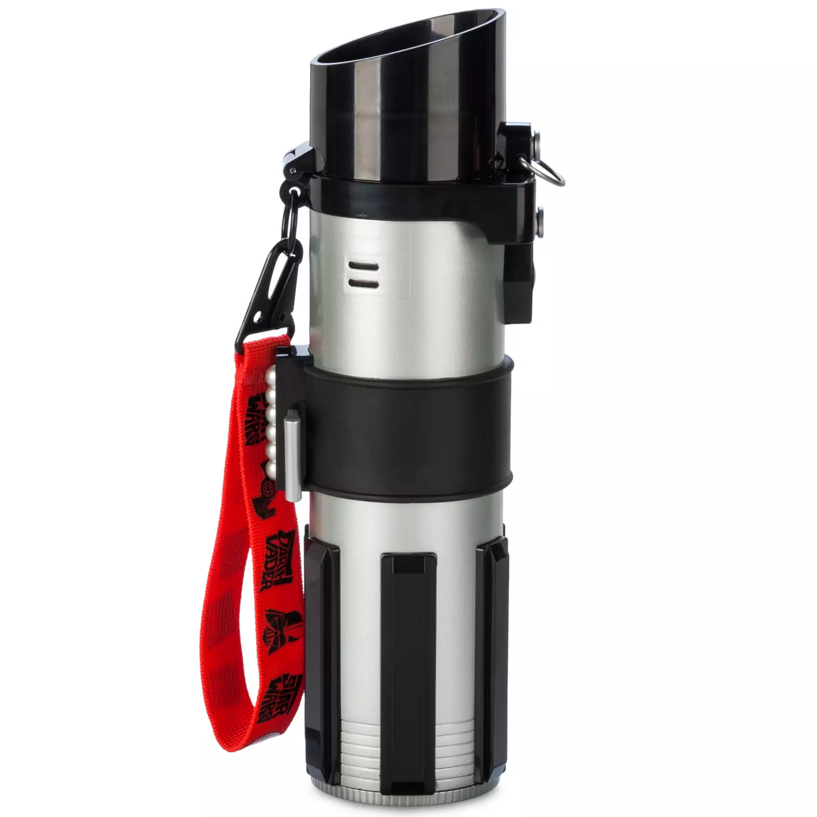 Disney Star Wars LIGHTSABER Water Bottle Darth Vader Hilt Li