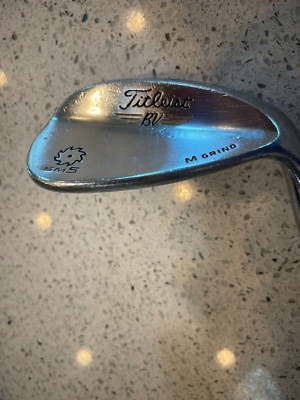 TITLEIST VOKEY DESIGN SM5 WEDGE 58*/08M WEDGE FLEX BV DESIGN 