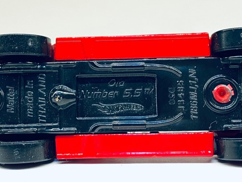Loose 2011 Hot Wheels Old Number 5.5 from Indy 500 5-Pack - Picture 11 of 11