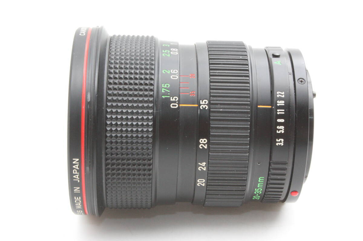 CANON ZOOM LENS FD 20-35mm F3.5L Canon 10767 | eBay CANON ZOOM LENS FD 20-35mm F3.5L Canon 10767 | eBay