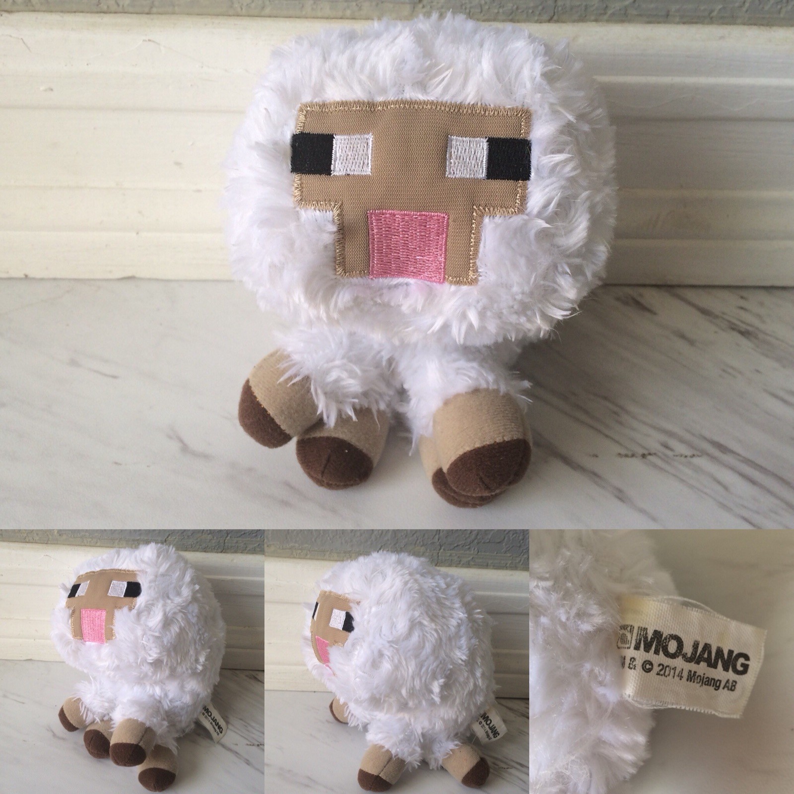 minecraft stuffed animals sheep