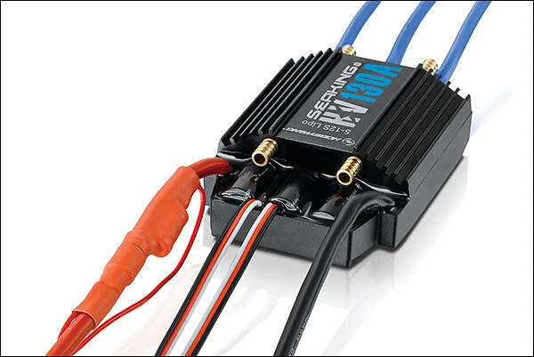 Seaking Bootsregler 130A-HV NoBEC 5-12s V3 Hobbywing - Bild 3 von 4