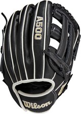 2023 A500 Youth Baseball Glove Black/White/Blonde 10.5" Right Hand Throw NEW