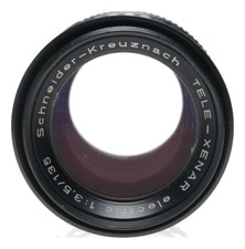 Schneider Tele-Xenar Electric 3.5/135mm Camera Lens Edixa Prismat LTL