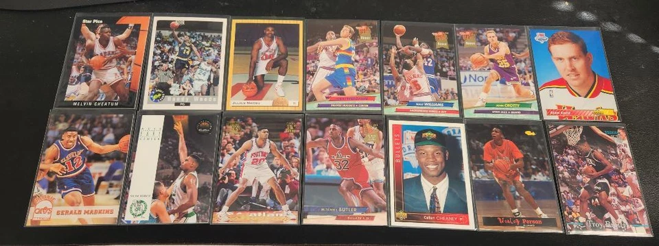 1987-1999   Various Basketball Cards. You Pick. Random Rookies & Veterans - Image 3 of 4