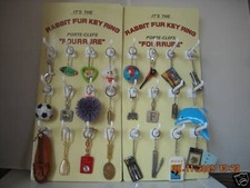 STOCK 100 PORTACHIAVI ASSORTITI ANNI '70-80-90