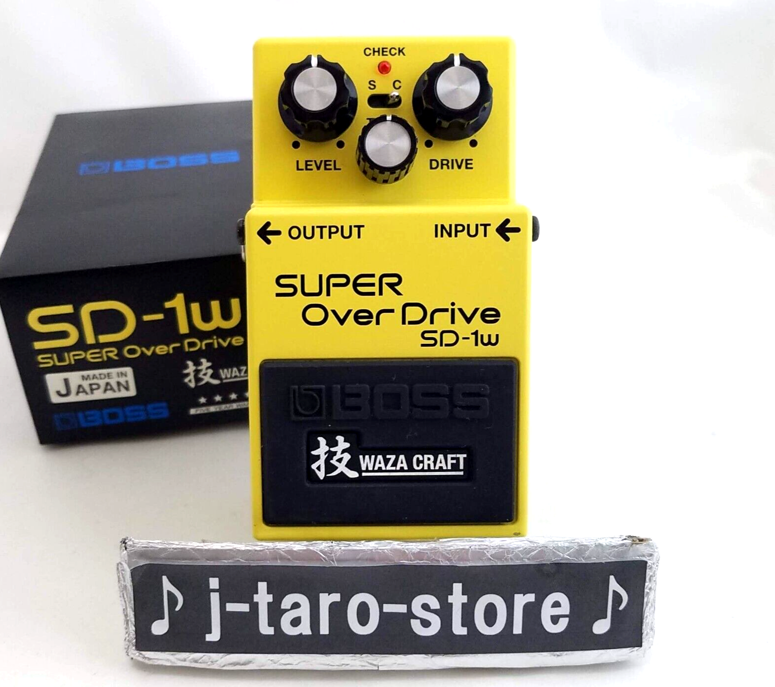 SD-1W(J) MADE IN JAPAN SUPER OverDrive …