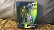 RARE 1998 Star Wars Oola and Salacious Crumb Fan Club Exclusive Figures NEW NOS