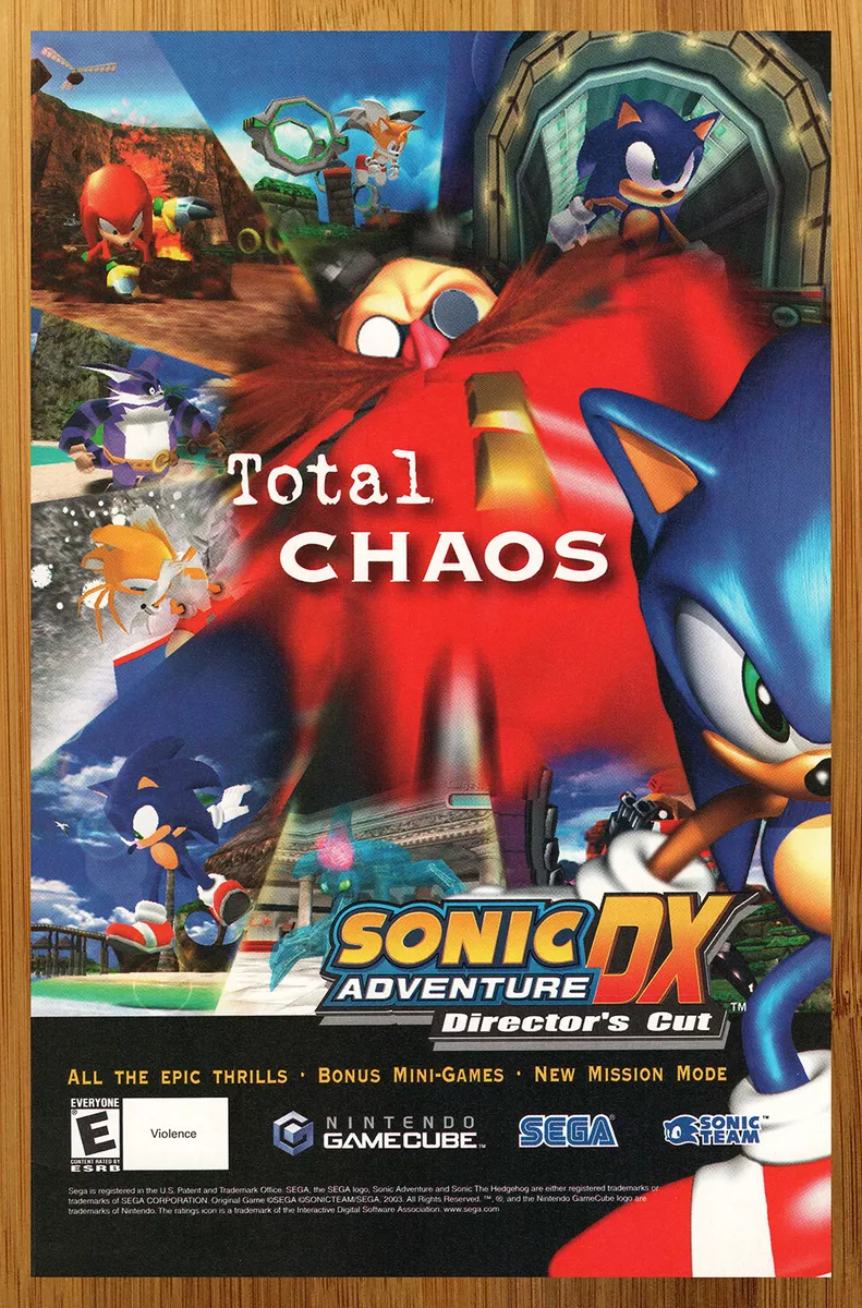 Sonic Adventure DX on Steam