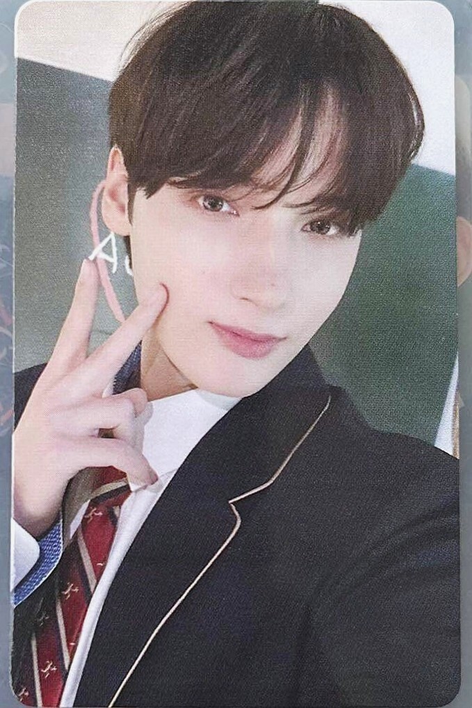 TXT ACT : PROMISE EP.2 Japan MOA ZONE Official Photocard