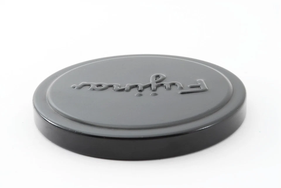 🚀🎁RARE !! 《Near MINT》Fujifilm Fujinar 85mm Original Metal Lens Cap From JAPAN✈ - Image 3 of 4