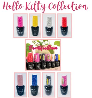 OPI x HELLO KITTY Collection Gel Color Soak Off Nail Polish (15ml/0.5oz.)