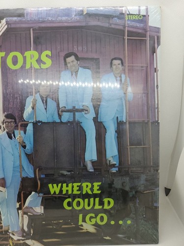 THE SENATORS QUARTET Where Could I Go... BILL SHAW vinyl LP NM Rick Fair - Picture 3 of 9