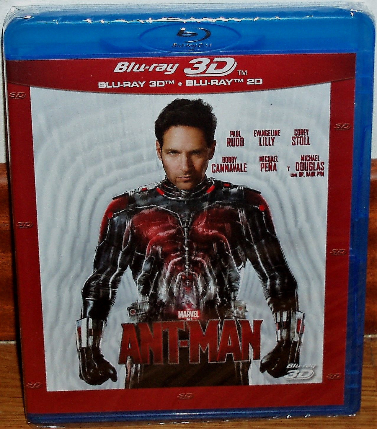 Ant-Man Blu-Ray 3D + Blu-Ray Nuovo Sigillato Azione Avventure (Senza Aprire) R2