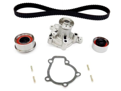 Timing Belt Kit With Water Pump & Tensioner For Hyundai Elantra, Tiburon, Kia Spectra