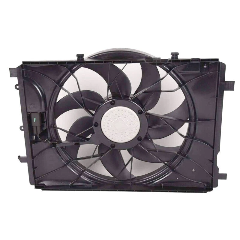 Conjunto de ventilador de refrigeración del radiador para Mercedes-Benz E350 E400 C250 C350 2049061403 Foto 2 de 4