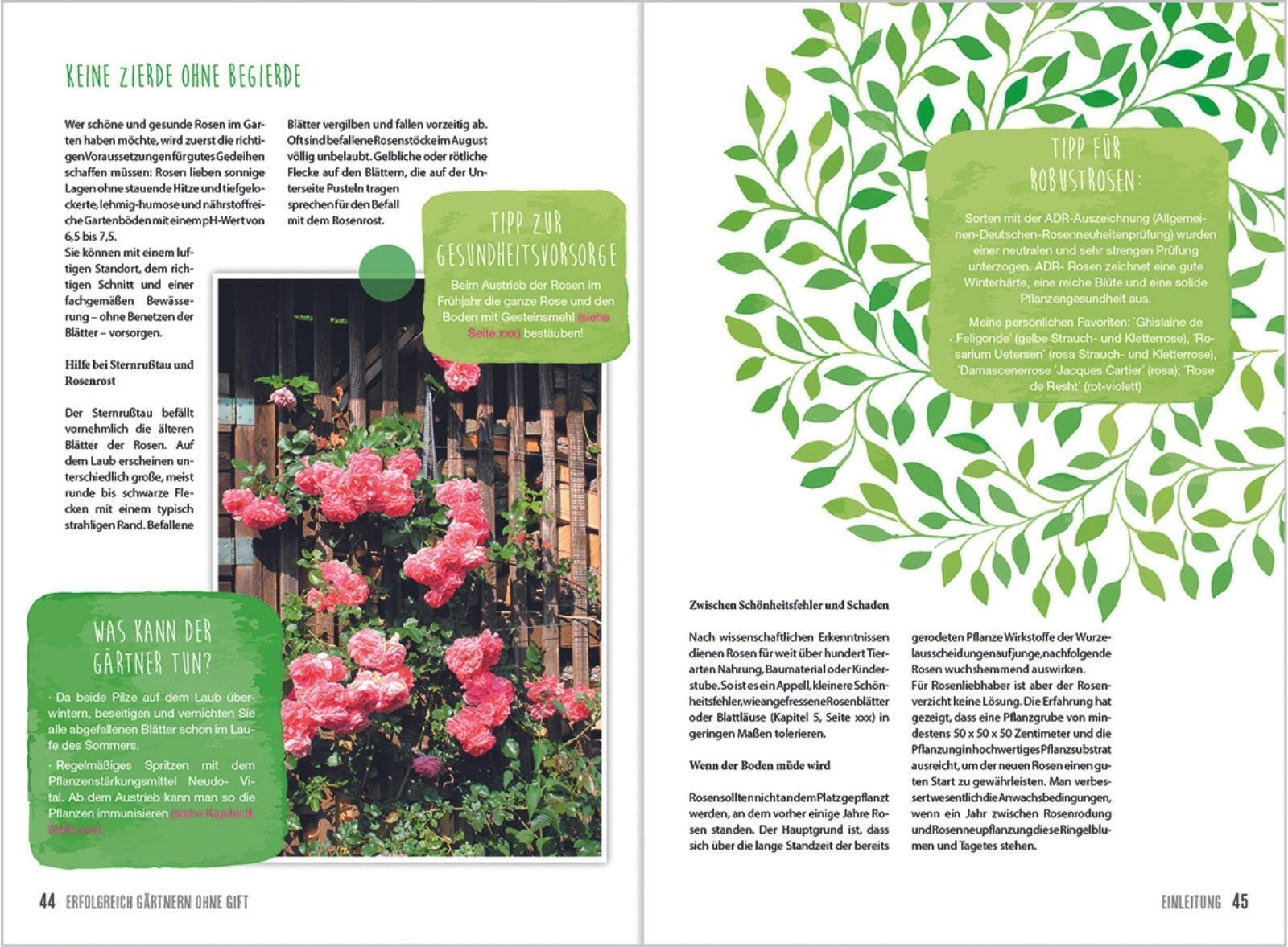 Thumbnail - Mdr Garten - Erfolgreich Gärtnern Ohne Gift | Brigitte Goss | Buch |