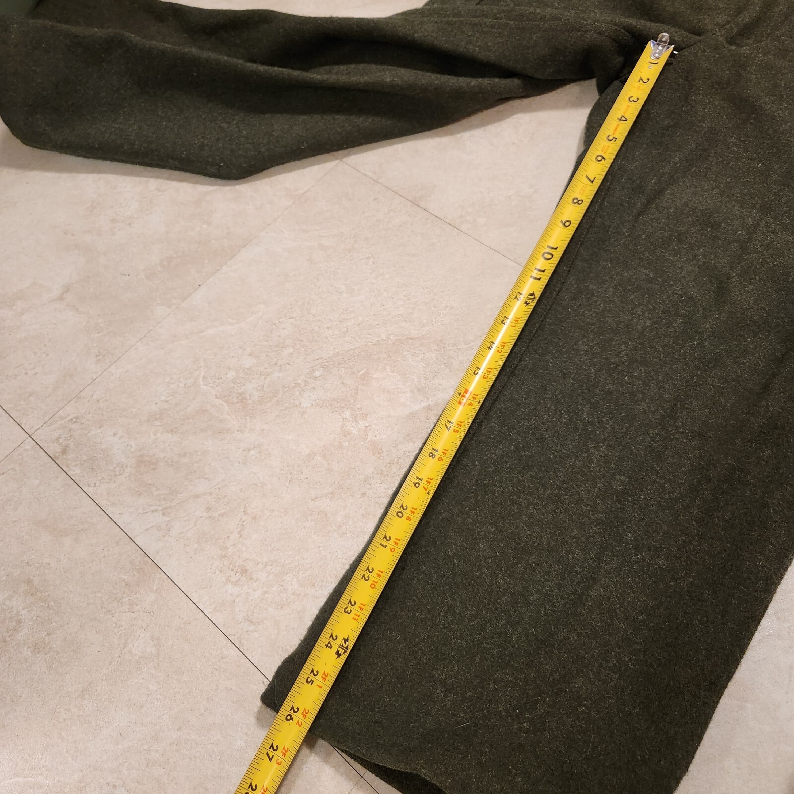 VTG FILSON Style 87 Forest Green Wool Hunting Field Trousers Pants USA
