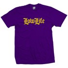 Low Life Old English Shirt | LowLife Lowrider Tee w/ All Sizes Car Club