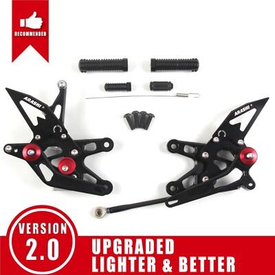 For Kawasaki Ninja ZX-10R ZX1000 2006 2007 Arashi V2.0 Footrest