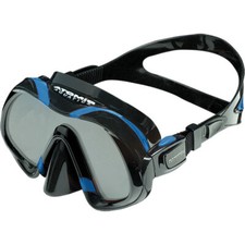 Atomic Aquatics Venom Mask - Black/Blue - Dive Masks - 04-0151-00