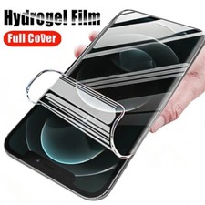 For iPhone 16 Pro Max 13 14 15 Pro 16 Plus Anti Oil Coating Hydrogel Film Guard