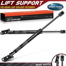 2x Rear Left & Right Hatch Lift Supports Shocks Struts for Nissan Leaf 2013-2017