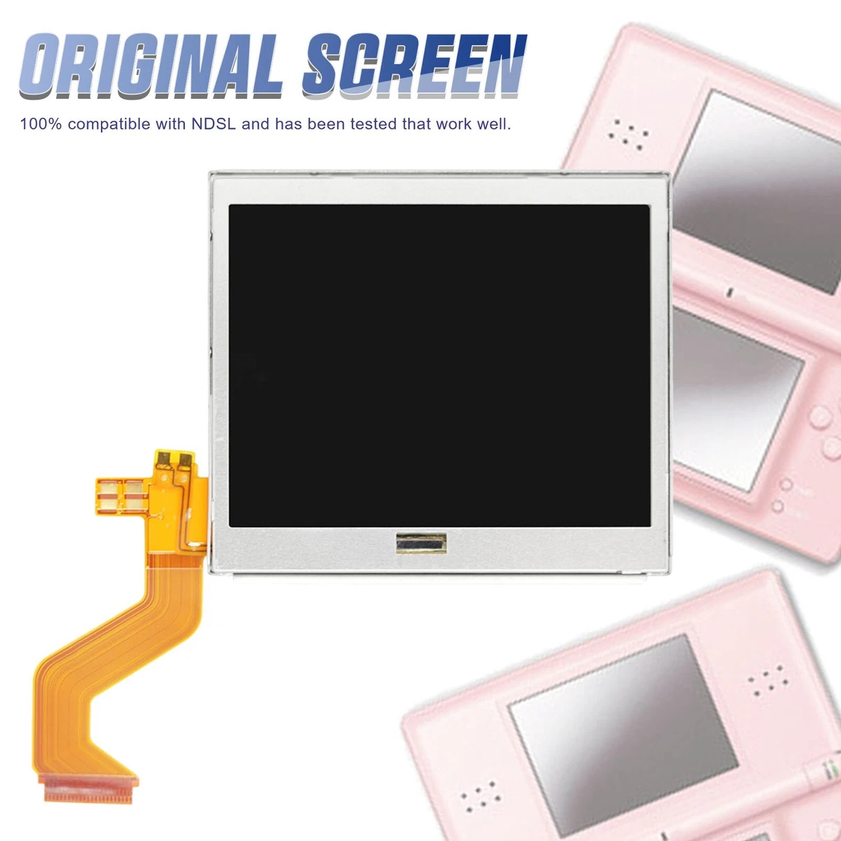 Copertura Superiore In Plastica Bianca Per Schermo LCD Per New Nintendo 3DS - Ricambio Riparazione - 3