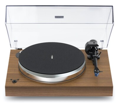 Pro-Ject X8 SuperPack Plattenspieler + Ortofon MC Quintet Blue, Neu, Walnuß, OVP