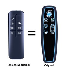 For Lifepro Waver Vibration Plate Exercise Machine Remote Control / US Shipping