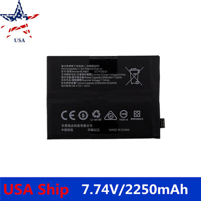 For T-Mobile 1+ OnePlus 8T+ Plus 5G KB2007 Replacement BLP801 Battery a