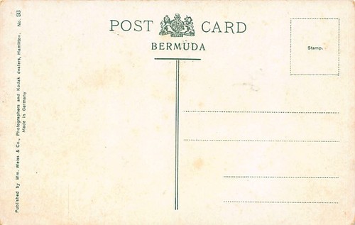 Bermudas - Entrada a Soncy - Publicación William Weiss & Co. 93 - Imagen 2 de 2