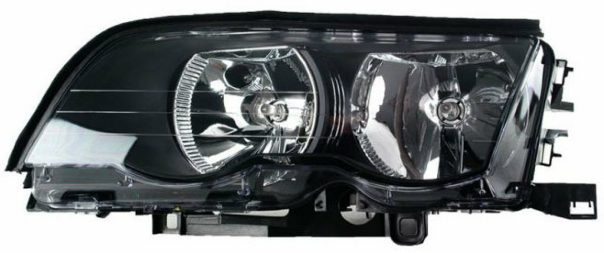 Phare avant gauche pour BMW Série 3 E46 berline et touring de 1998 à 2001