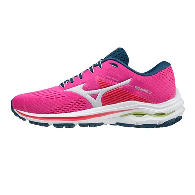 mizuno pink running shoes