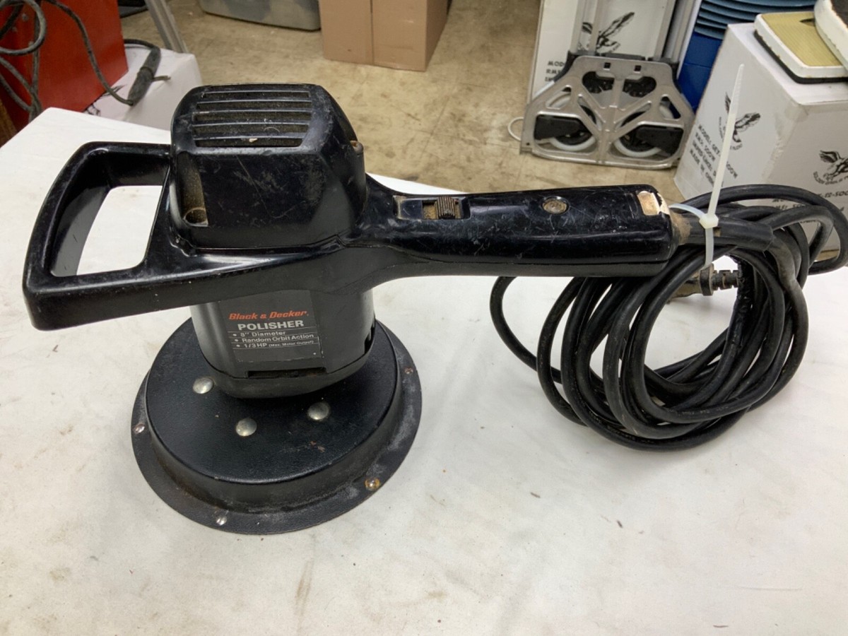 BLACK AND DECKER 9530 Random Orbit 8Inch Polisher PARTS ONLY | eBay