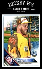 2016 Topps Update #US297a Bryce Harper Washington Nationals