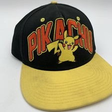 2016 Pok mon Pikachu Adult Hat Snapback Nintendo