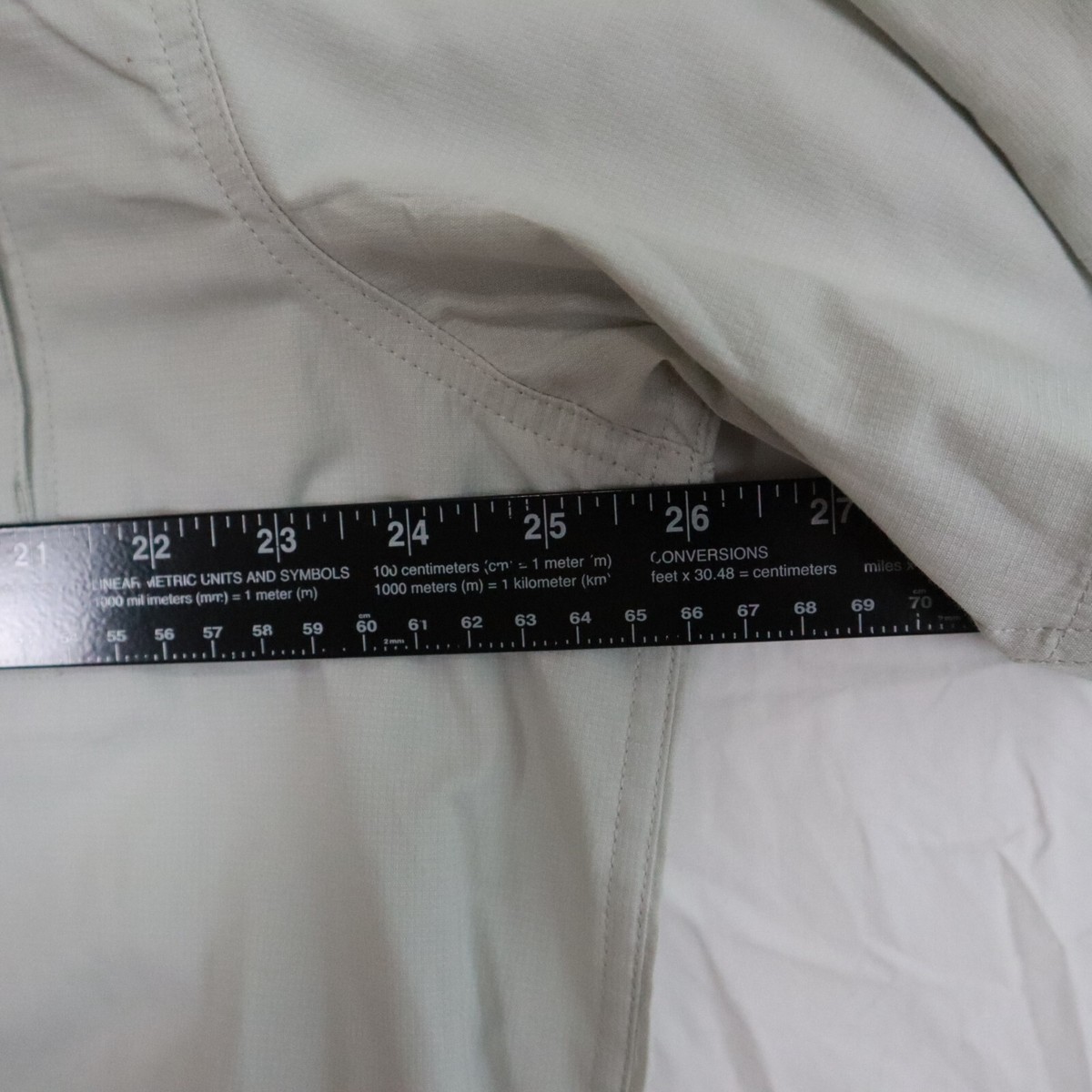 Chemise Coleman Homme 2XL Grise - Imperfection Légère - Parfaite Rando Camping été