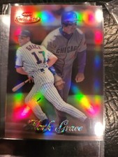 Mark Grace 1998 Topps Gold Label Class 2 Red Label #92 13/50 CHICAGO CUBS SSP