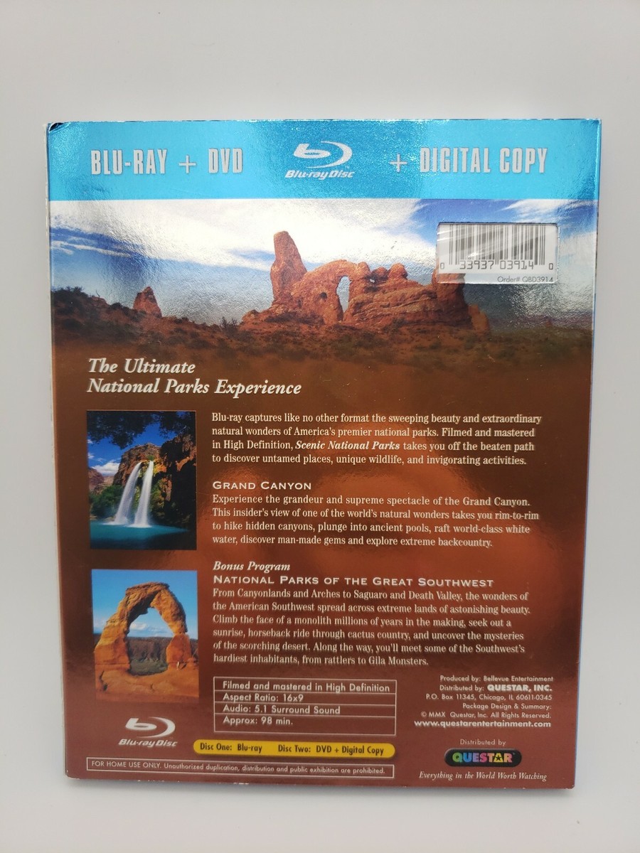その他 Scenic National Parks: Grand Canyon [Blu-ray] Scenic National Parks: Grand Canyon (Blu-ray) - Walmart.com