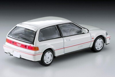 Tomica Limited Vintage Neo 1/64 LV-N182b Honda Civic SiR-II Whiete