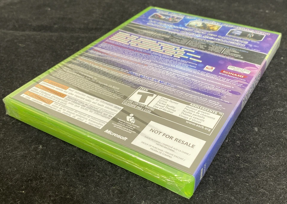 SEALED GAME ONLY Karaoke Revolution (Microsoft Xbox 360, 2009) - Image 3 of 3