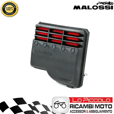 Polini Air Box Filtre à Air Pour Piaggio Ciao Si Boxer Bravo Gilera CBA Eco