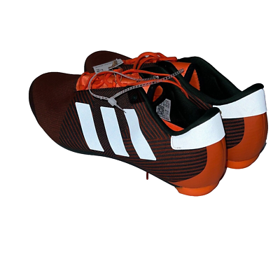 Adidas The Road Shoe Cycling Shoes GY6810 Orange/Green Mens Size 7/Wmn 8 adidas The Road Cycling Shoe Green Orange Unisex Size Men 11  main image 2